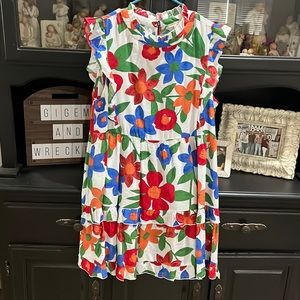 Jodifl floral dress